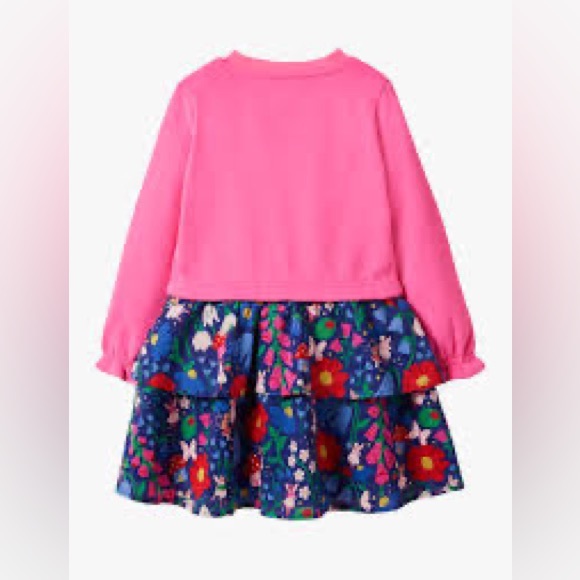 Mini Boden Kids' Forest Fairies Applique Dress(like new condition) - Picture 2 of 7